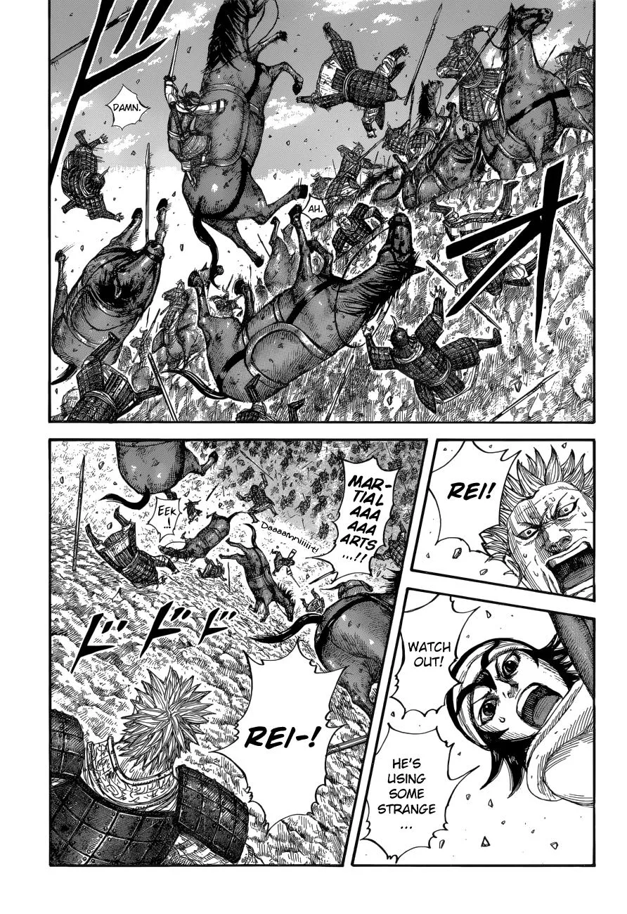 Kingdom Chapter 685 – Page 4