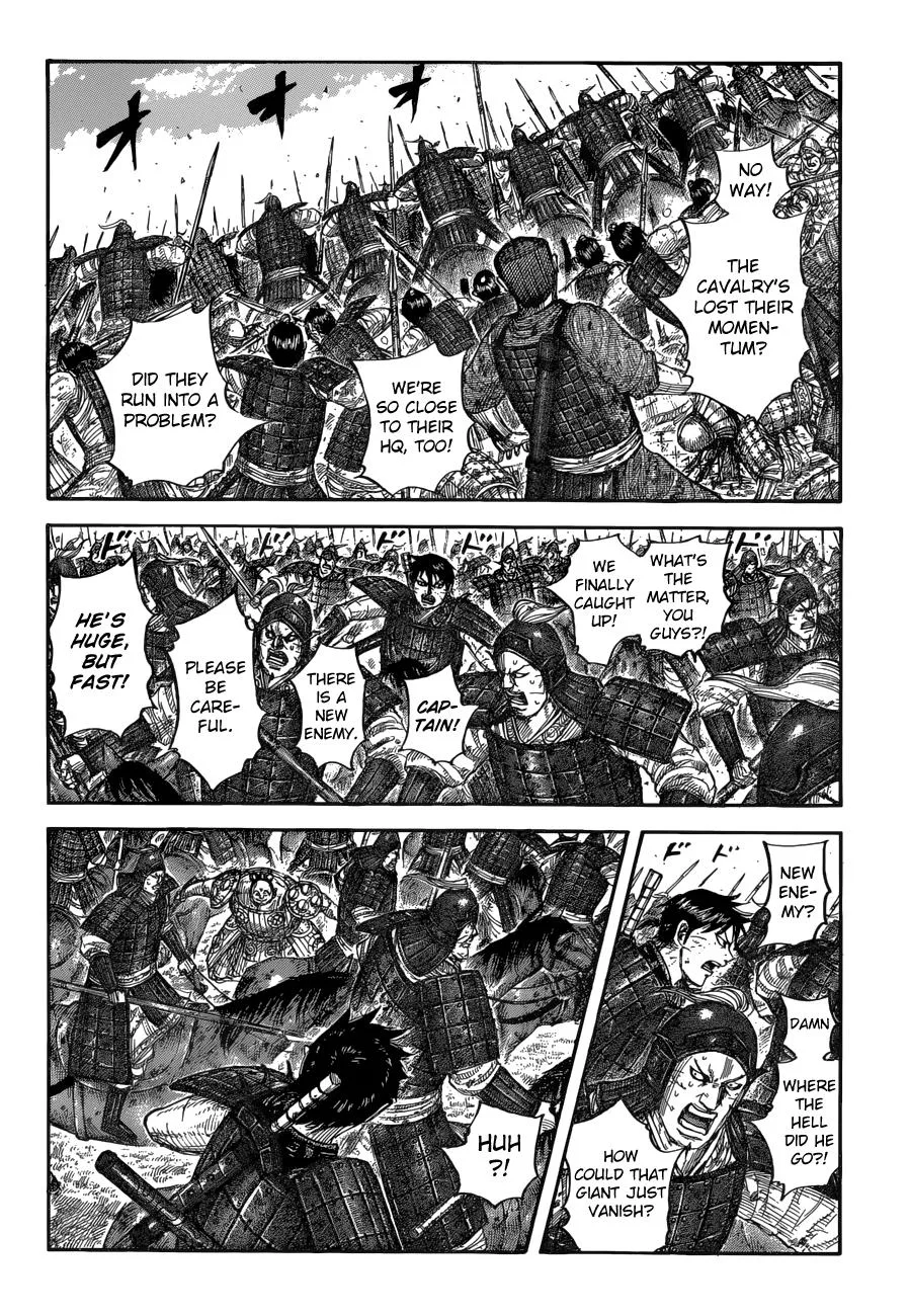 Kingdom Chapter 685 – Page 5
