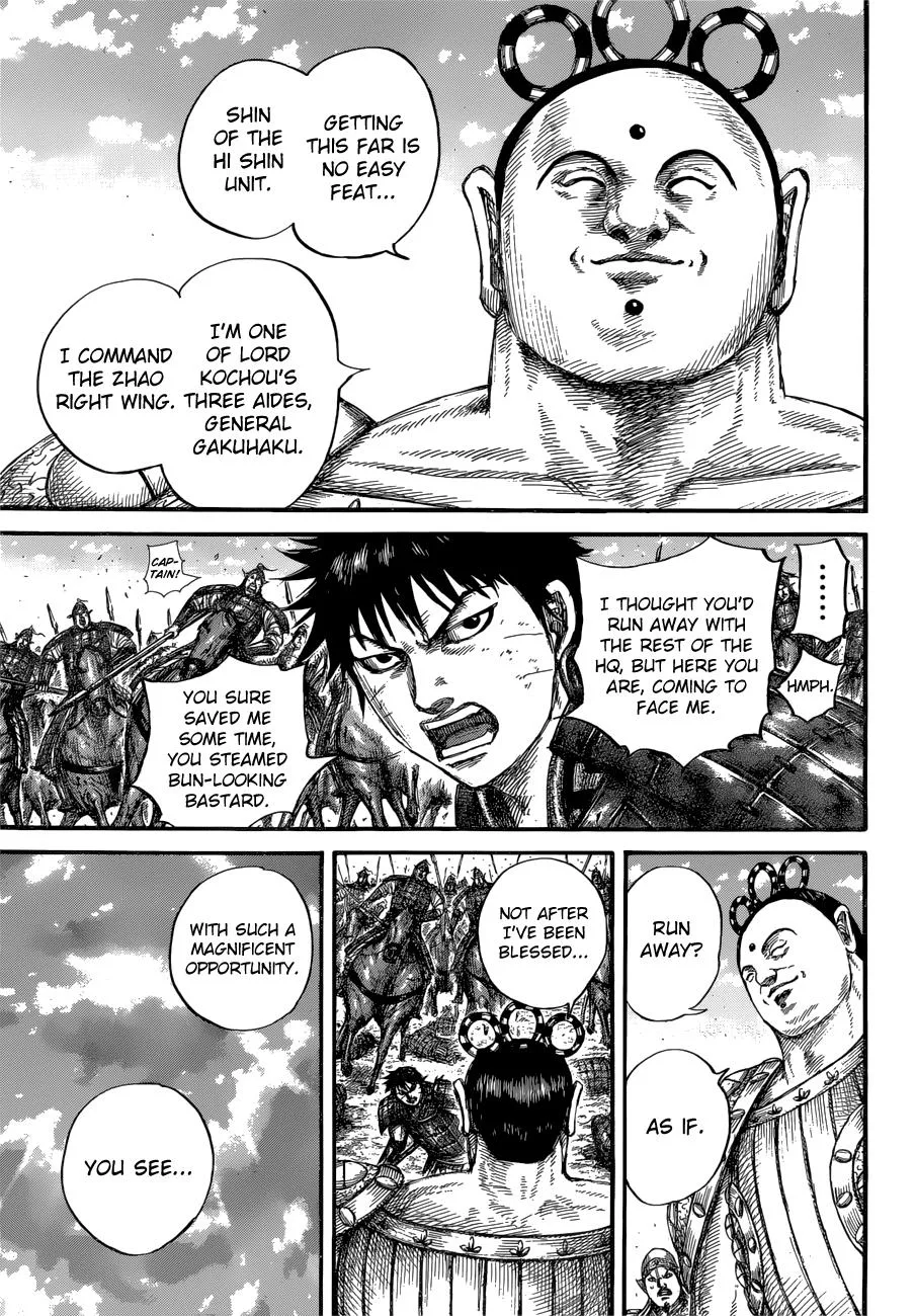 Kingdom Chapter 685 – Page 8