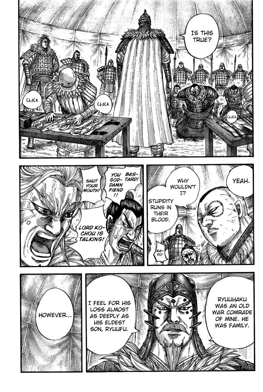 Kingdom Chapter 686 – Page 3