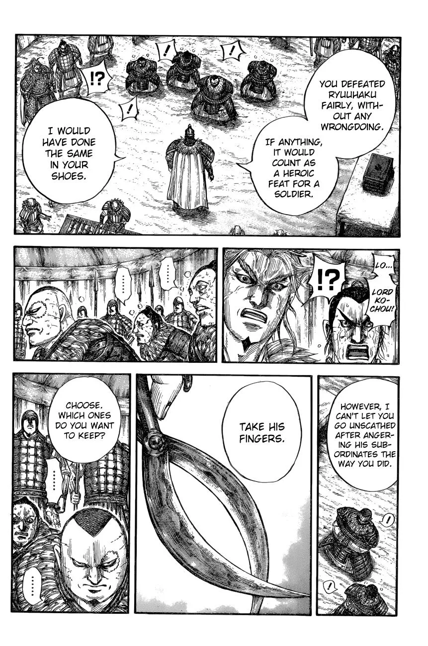 Kingdom Chapter 686 – Page 4