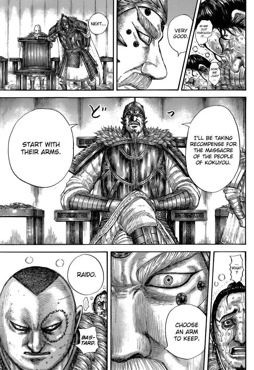 Kingdom Chapter 686 – Page 7