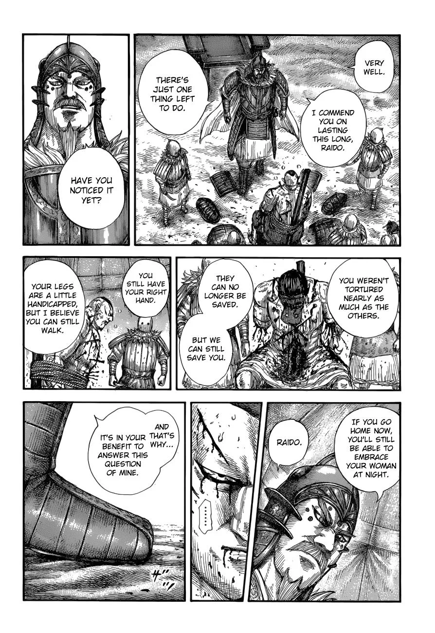 Kingdom Chapter 686 – Page 10
