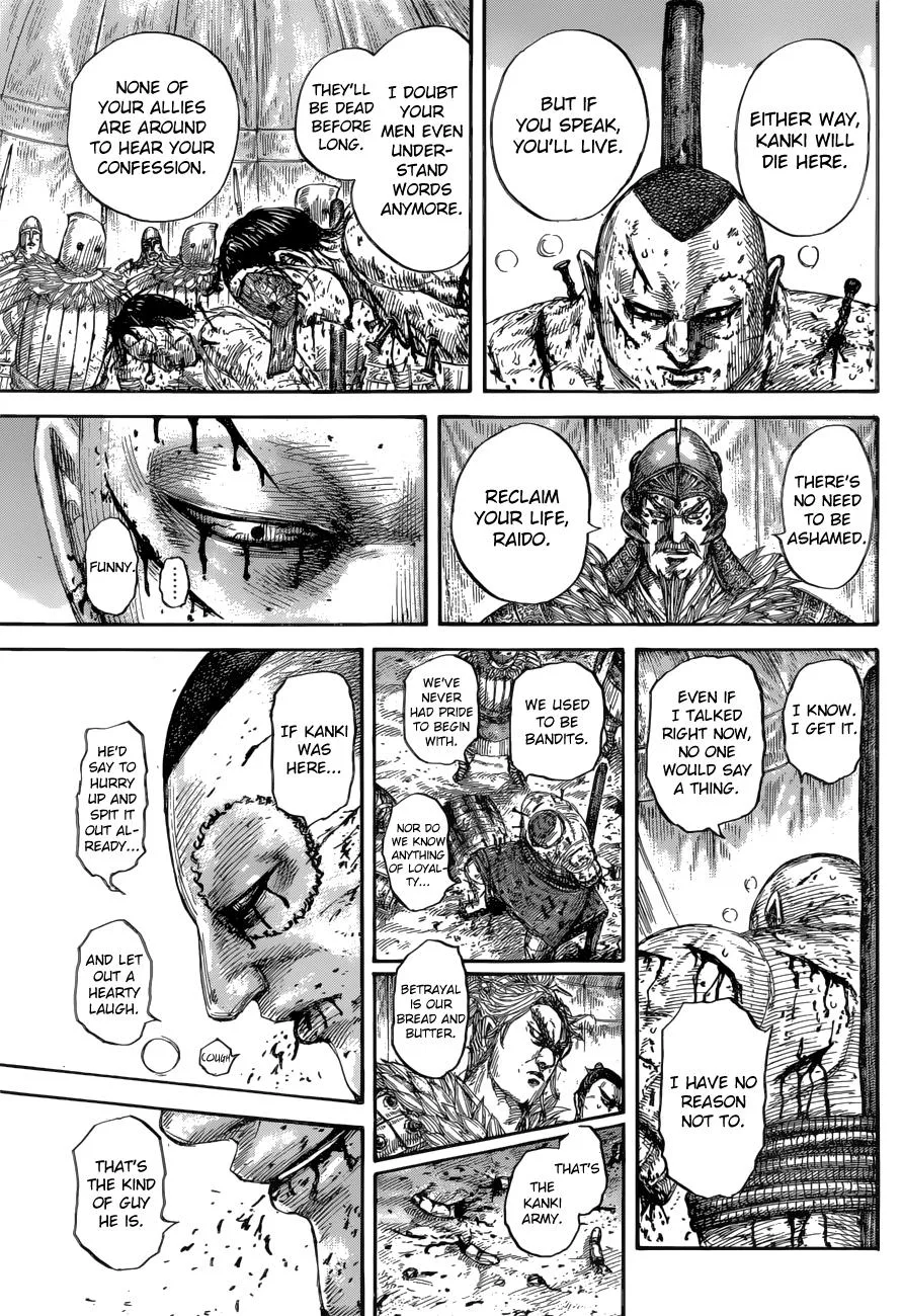 Kingdom Chapter 686 – Page 13