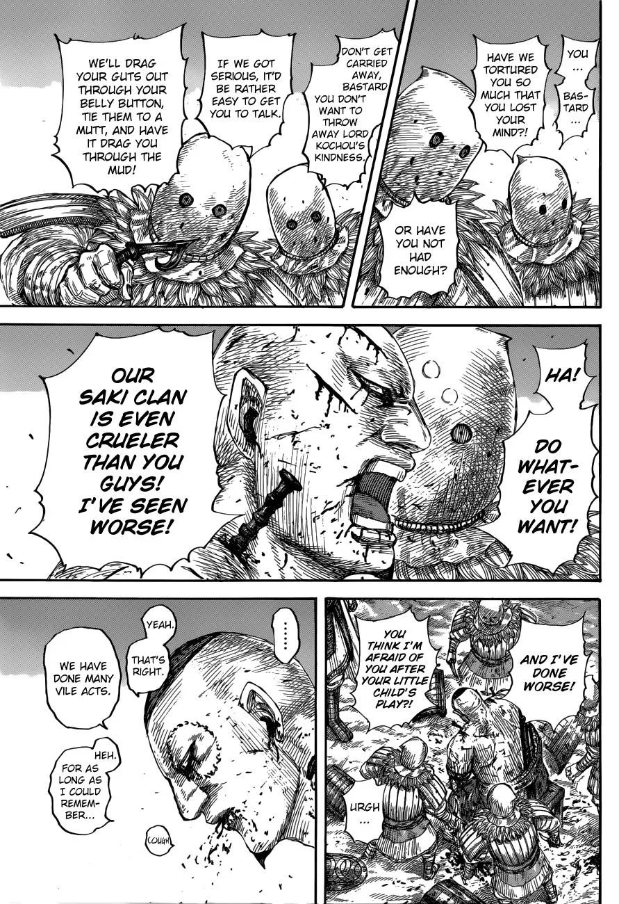 Kingdom Chapter 686 – Page 15