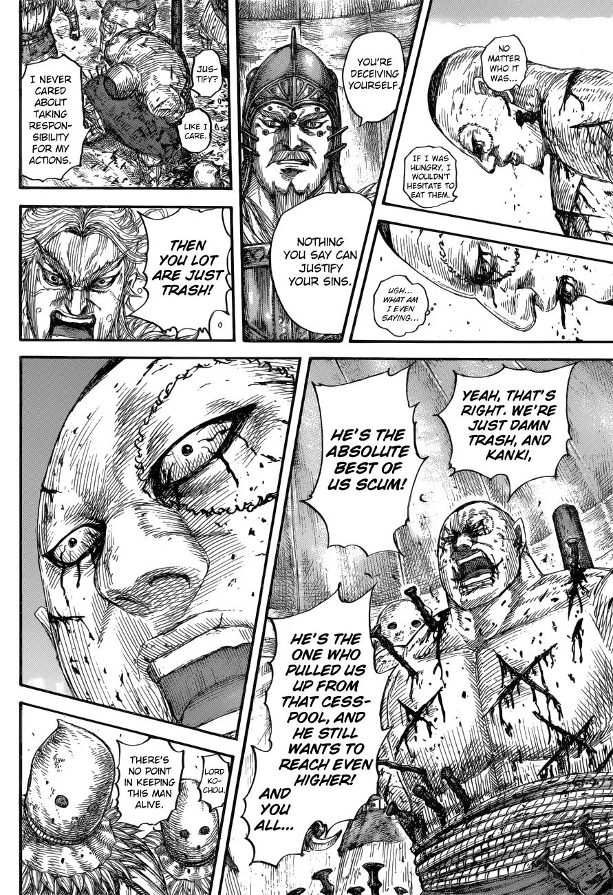 Kingdom Chapter 686 – Page 16