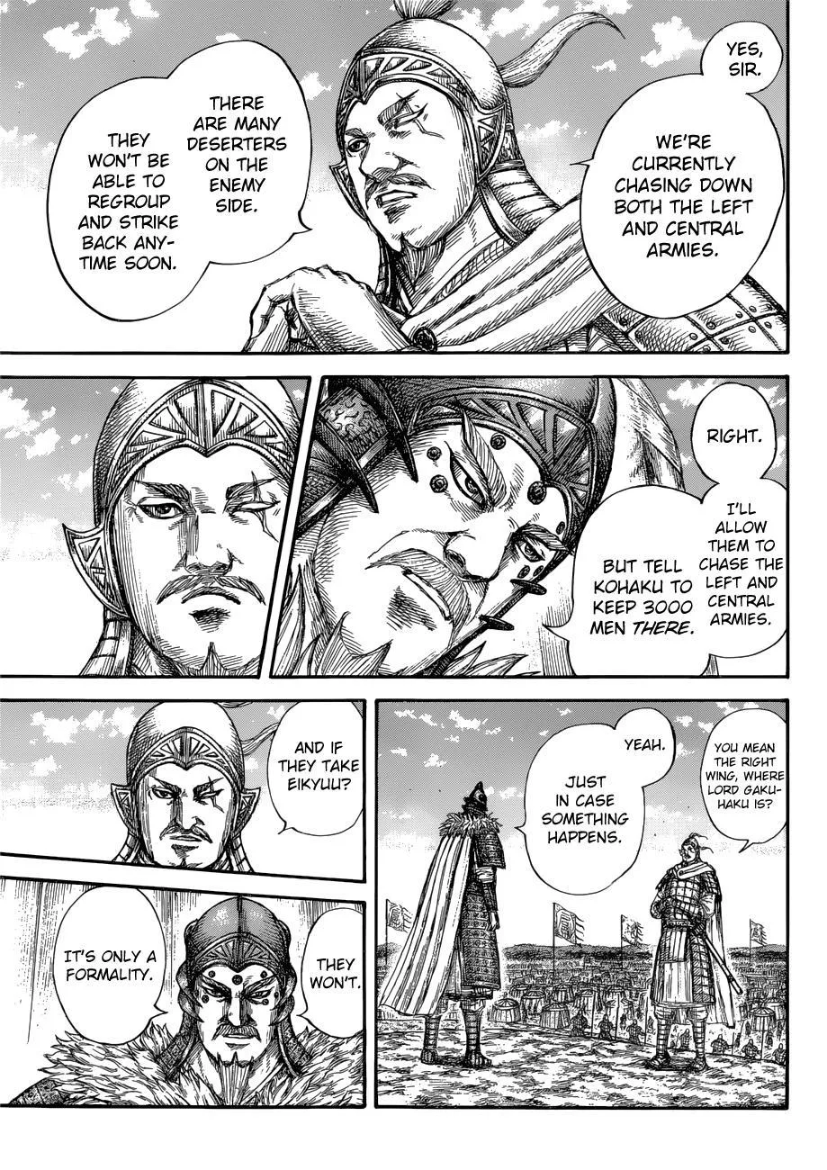 Kingdom Chapter 687 – Page 7
