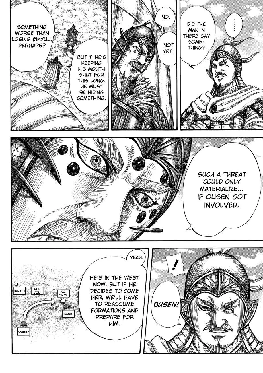 Kingdom Chapter 687 – Page 8