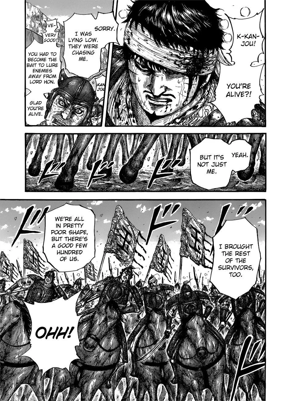 Kingdom Chapter 687 – Page 13