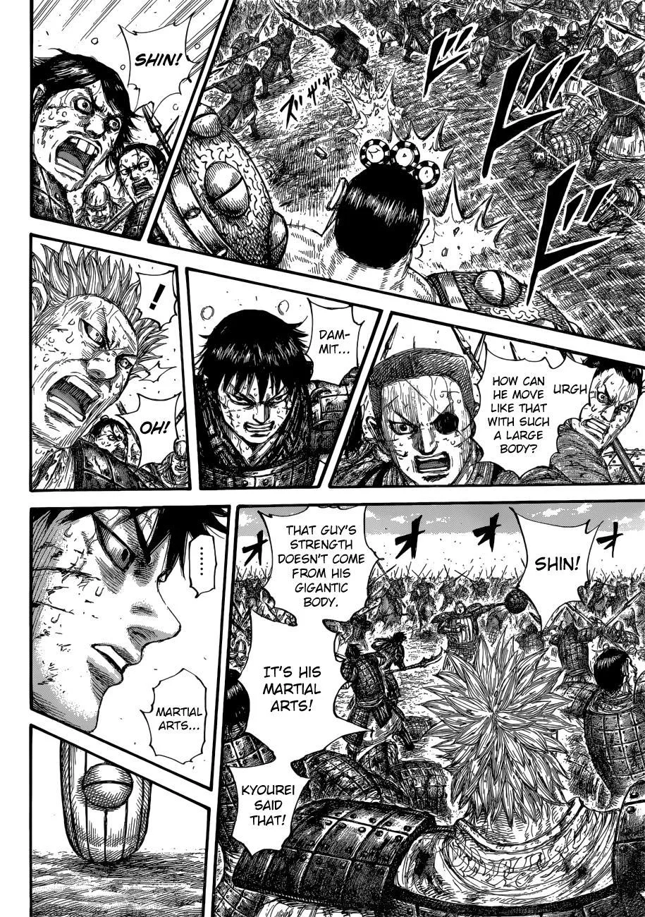 Kingdom Chapter 687 – Page 18