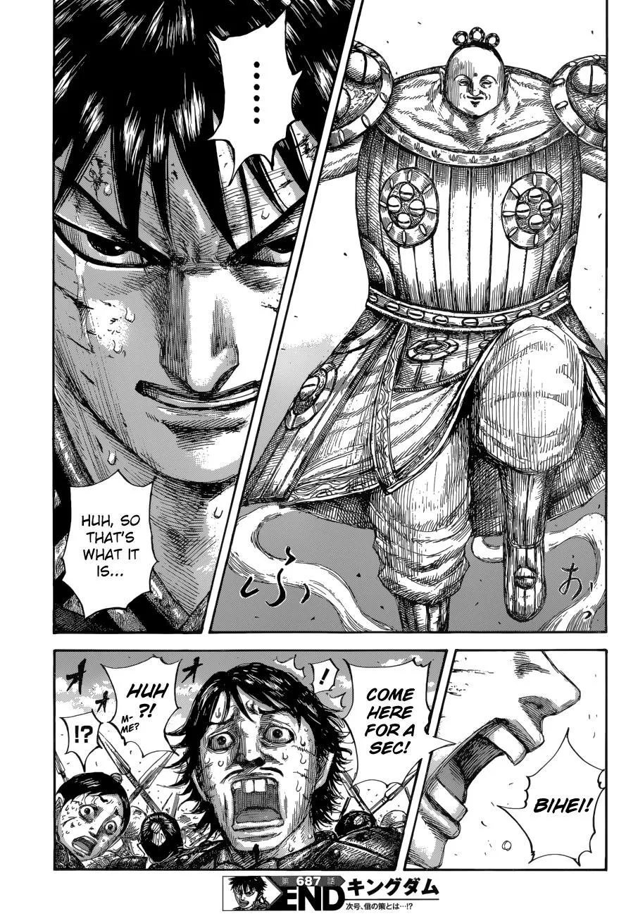 Kingdom Chapter 687 – Page 19