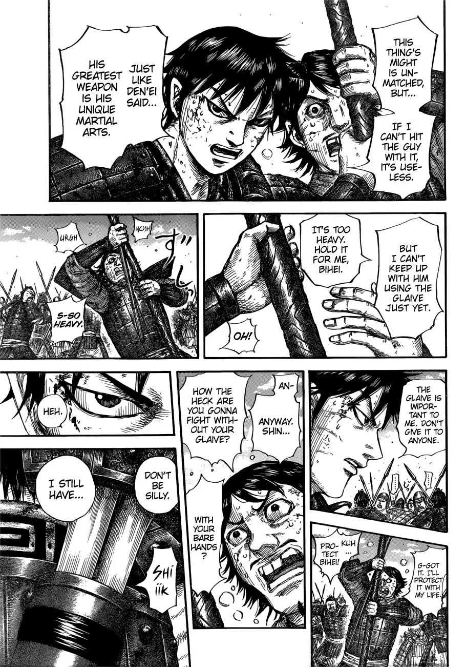 Kingdom Chapter 688 – Page 7