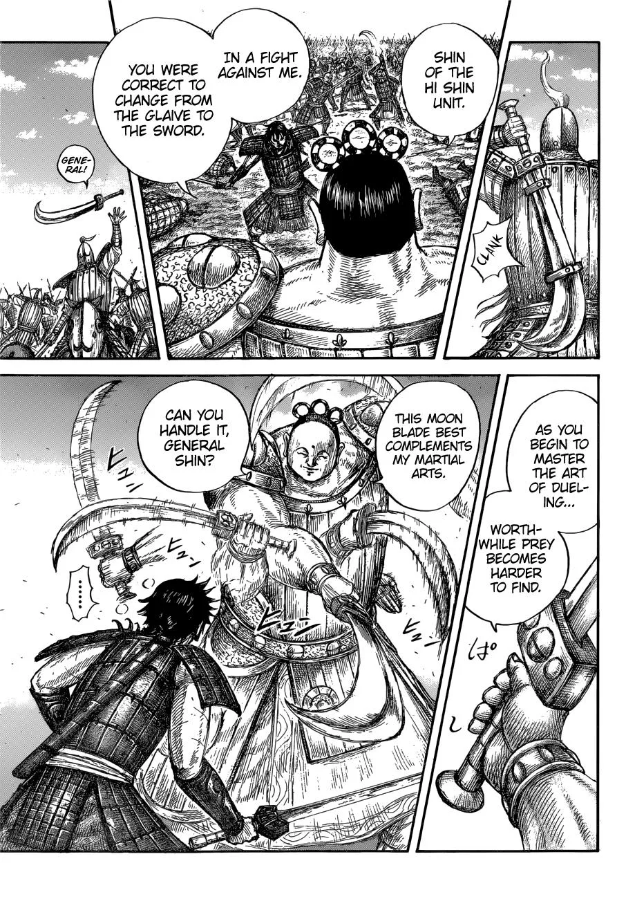 Kingdom Chapter 688 – Page 13