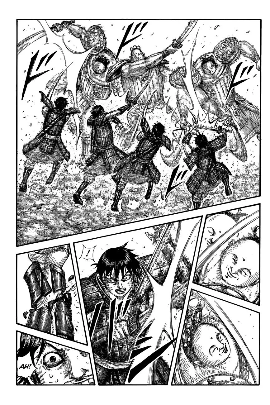 Kingdom Chapter 688 – Page 15