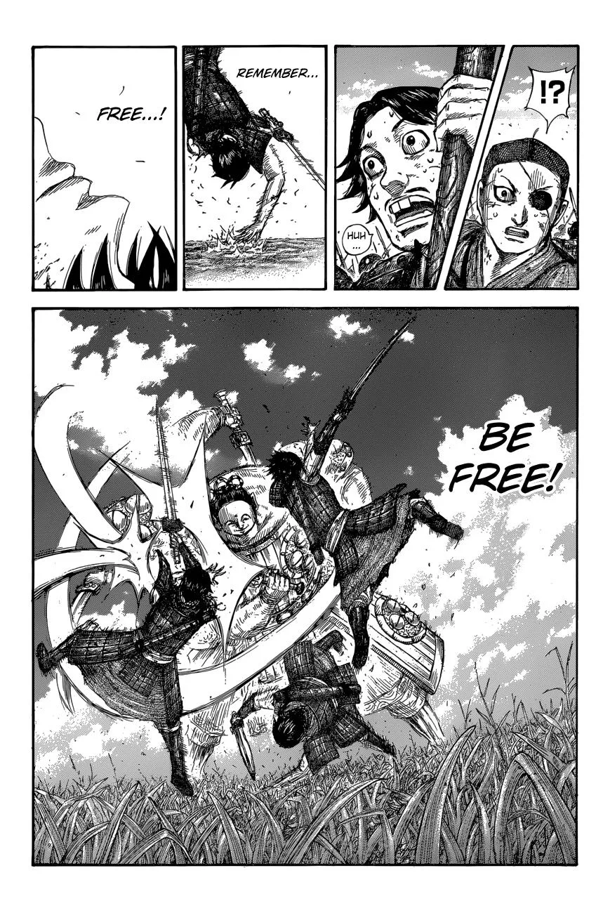 Kingdom Chapter 688 – Page 17