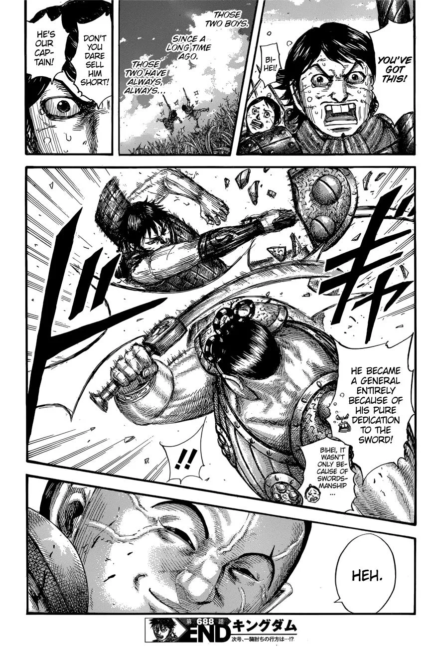Kingdom Chapter 688 – Page 19