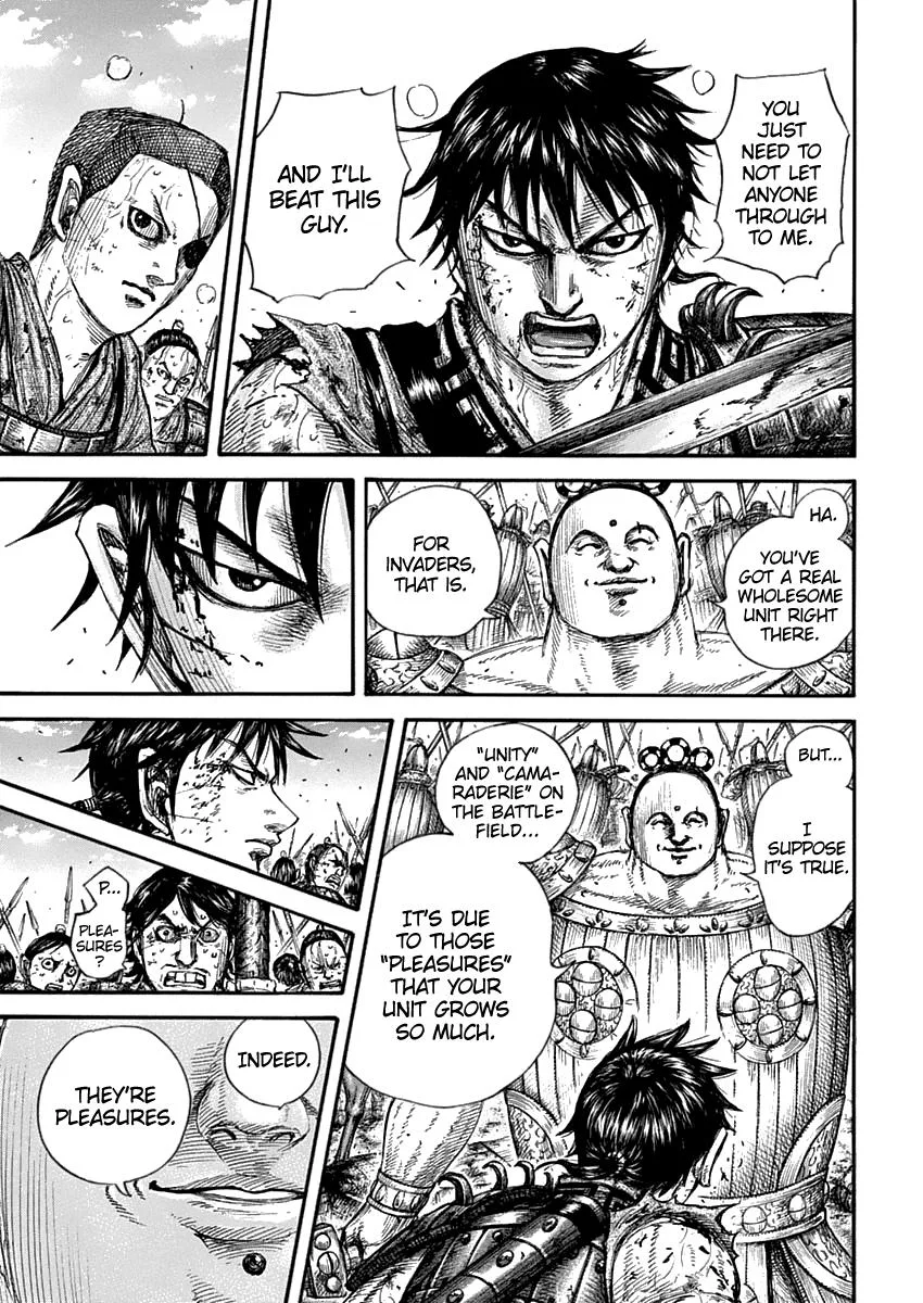 Kingdom Chapter 689 – Page 7