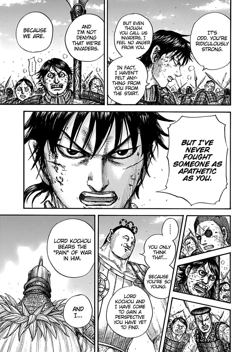 Kingdom Chapter 689 – Page 9