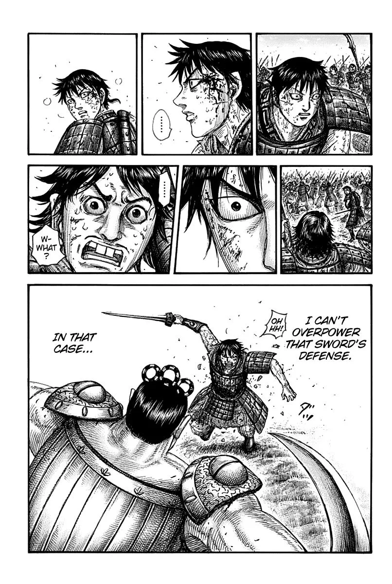 Kingdom Chapter 689 – Page 17