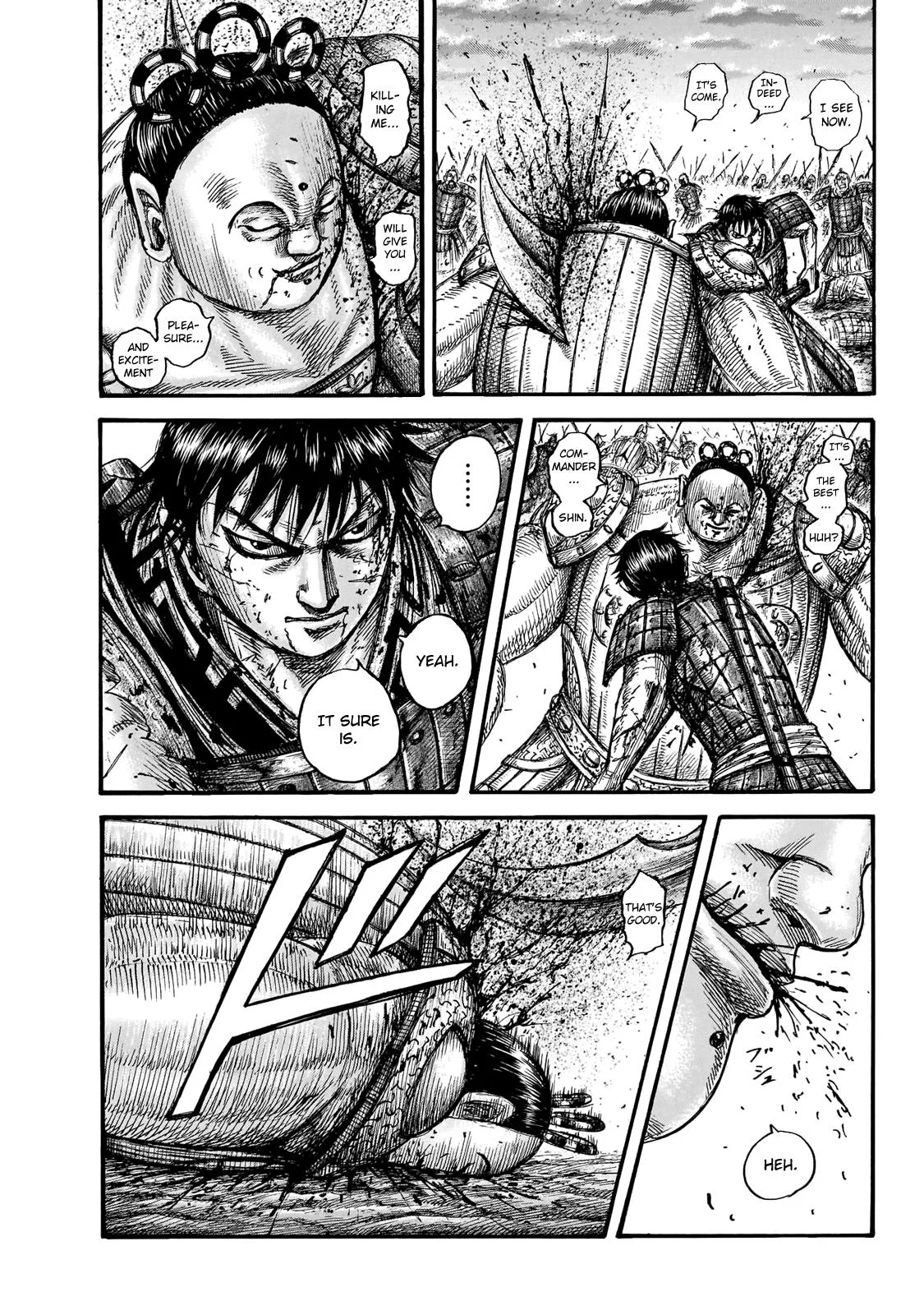 Kingdom Chapter 690 – Page 4