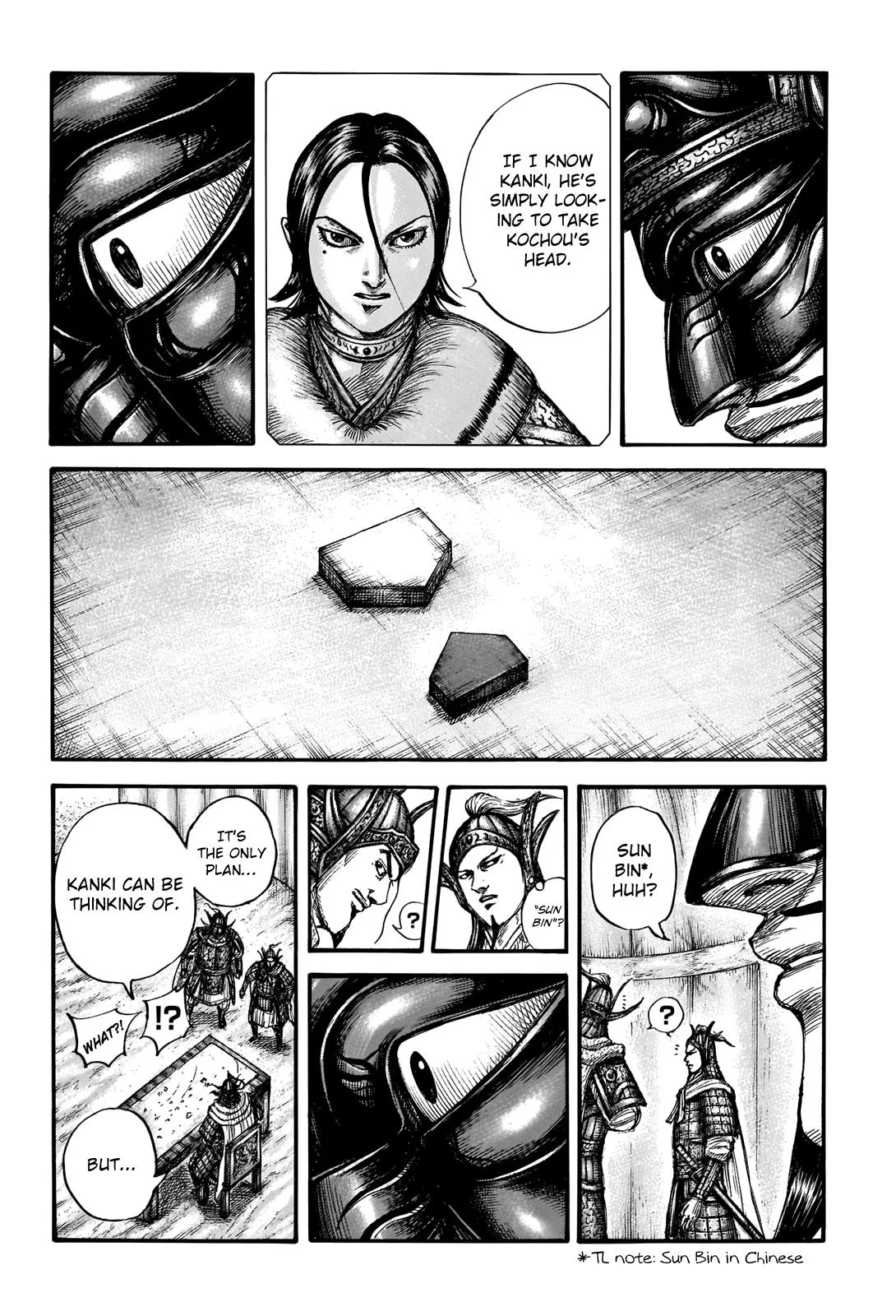 Kingdom Chapter 691 – Page 10