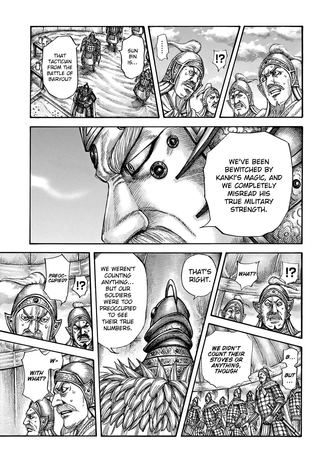 Kingdom Chapter 692 – Page 9