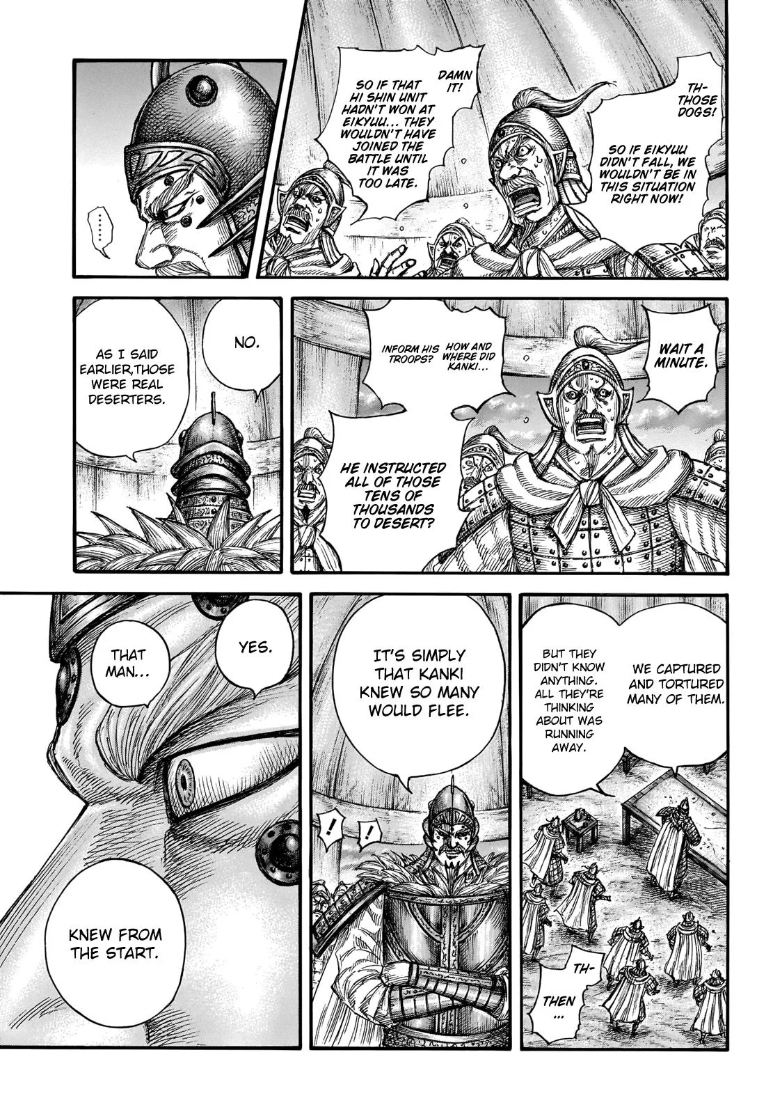 Kingdom Chapter 692 – Page 13