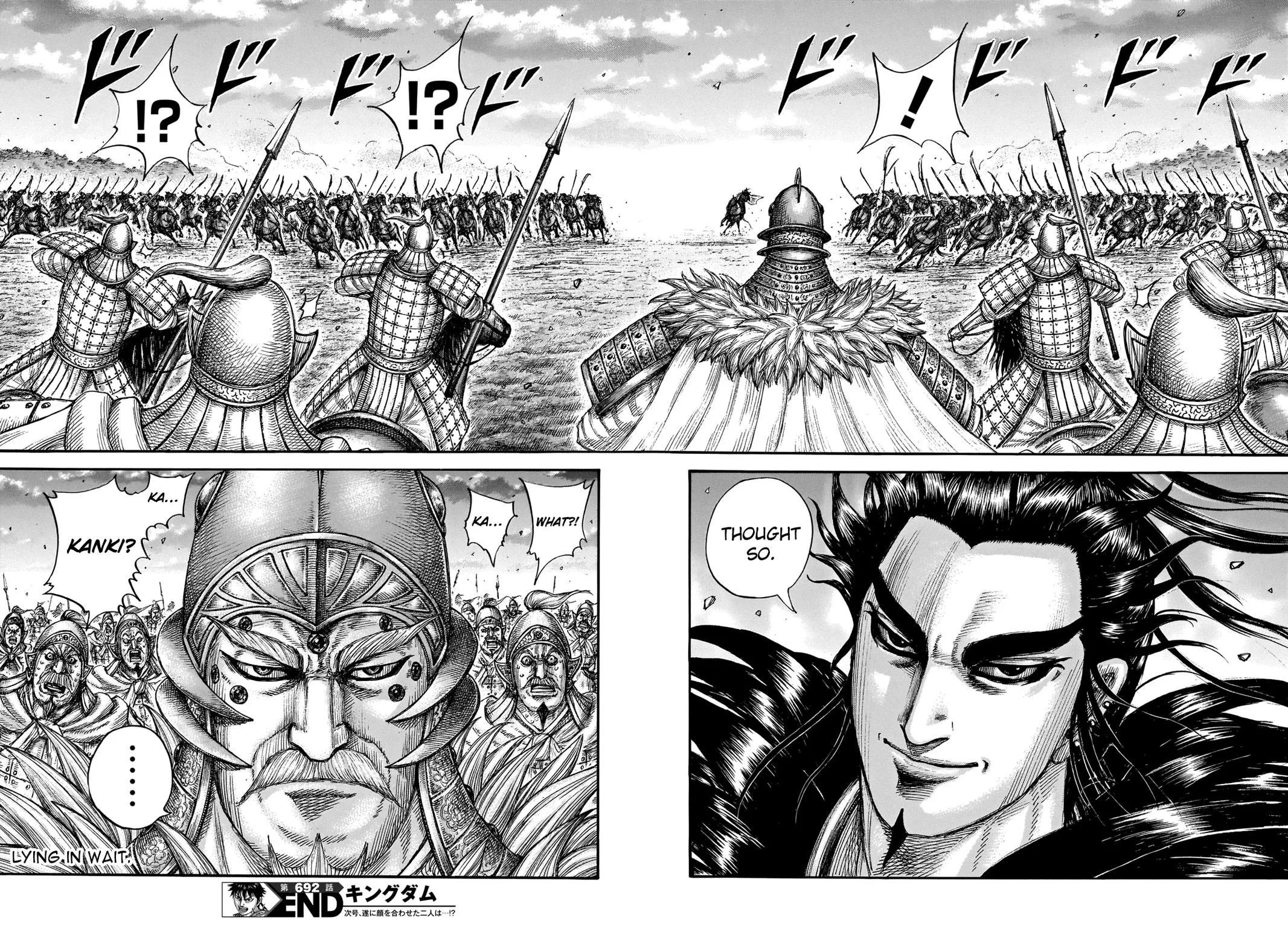 Kingdom Chapter 692 – Page 18