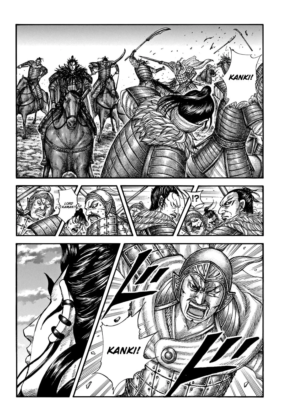 Kingdom Chapter 693 – Page 8