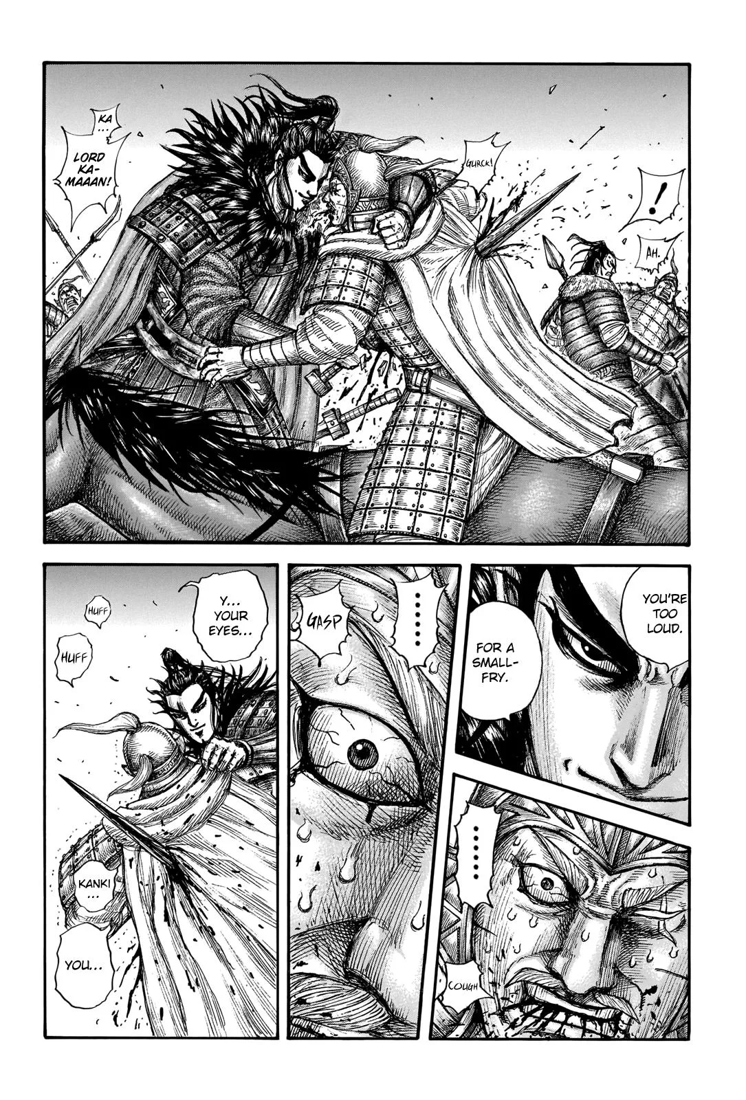 Kingdom Chapter 693 – Page 10