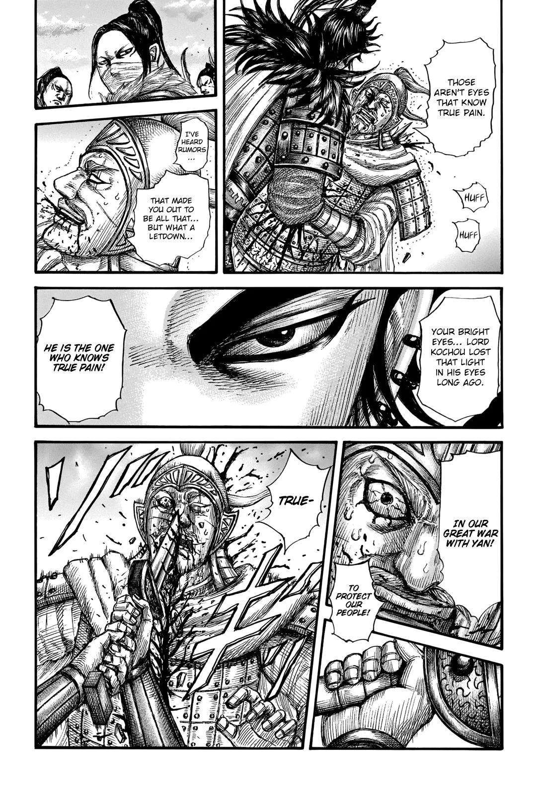 Kingdom Chapter 693 – Page 11