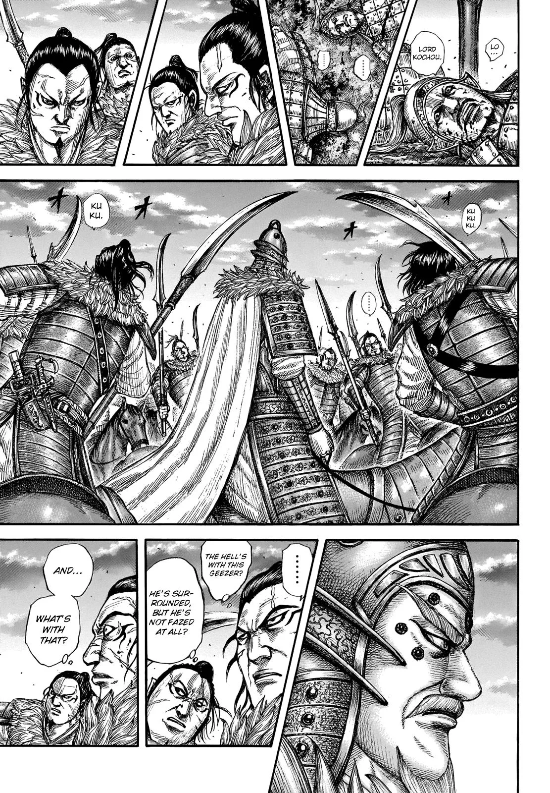 Kingdom Chapter 693 – Page 13