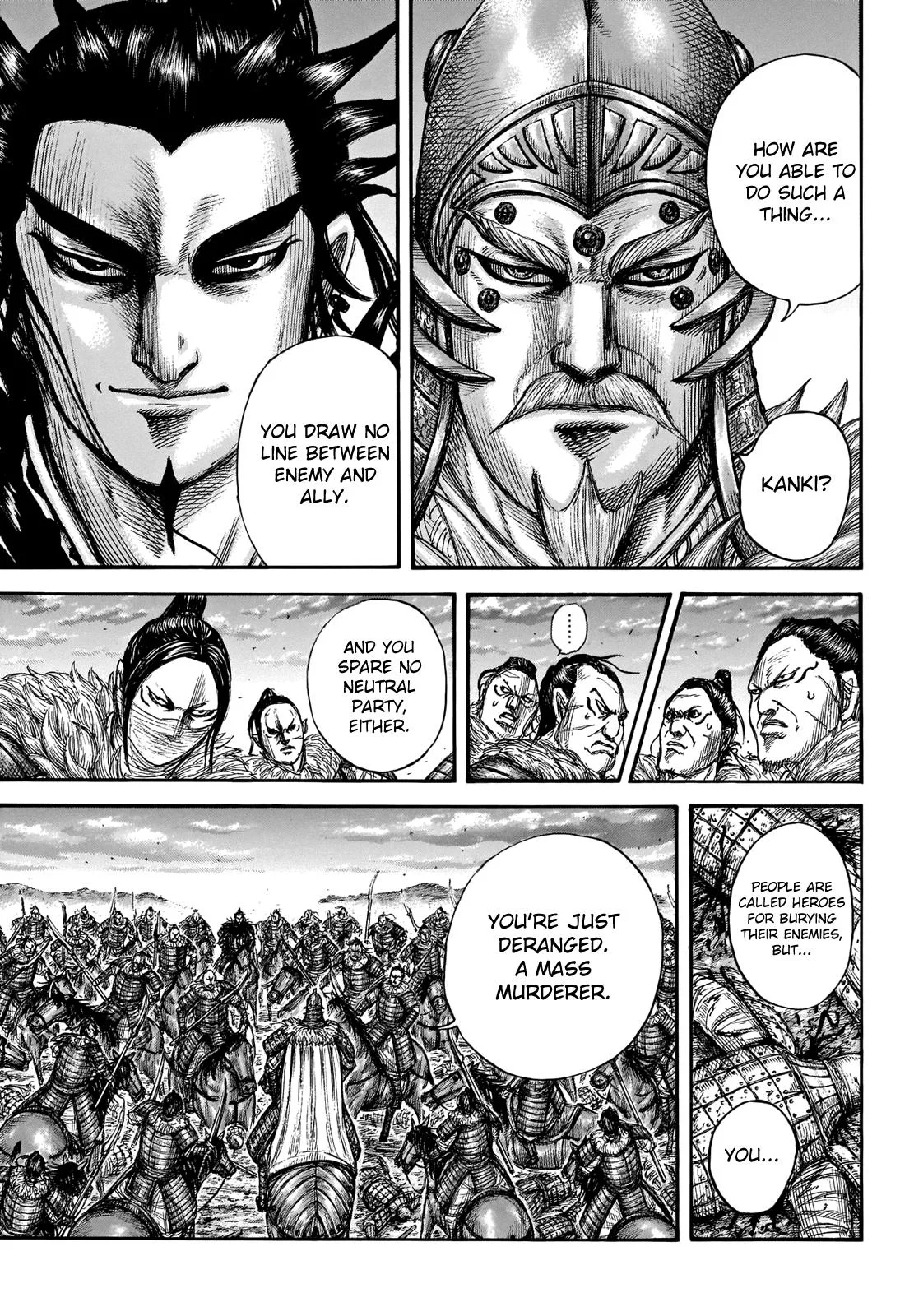 Kingdom Chapter 693 – Page 15