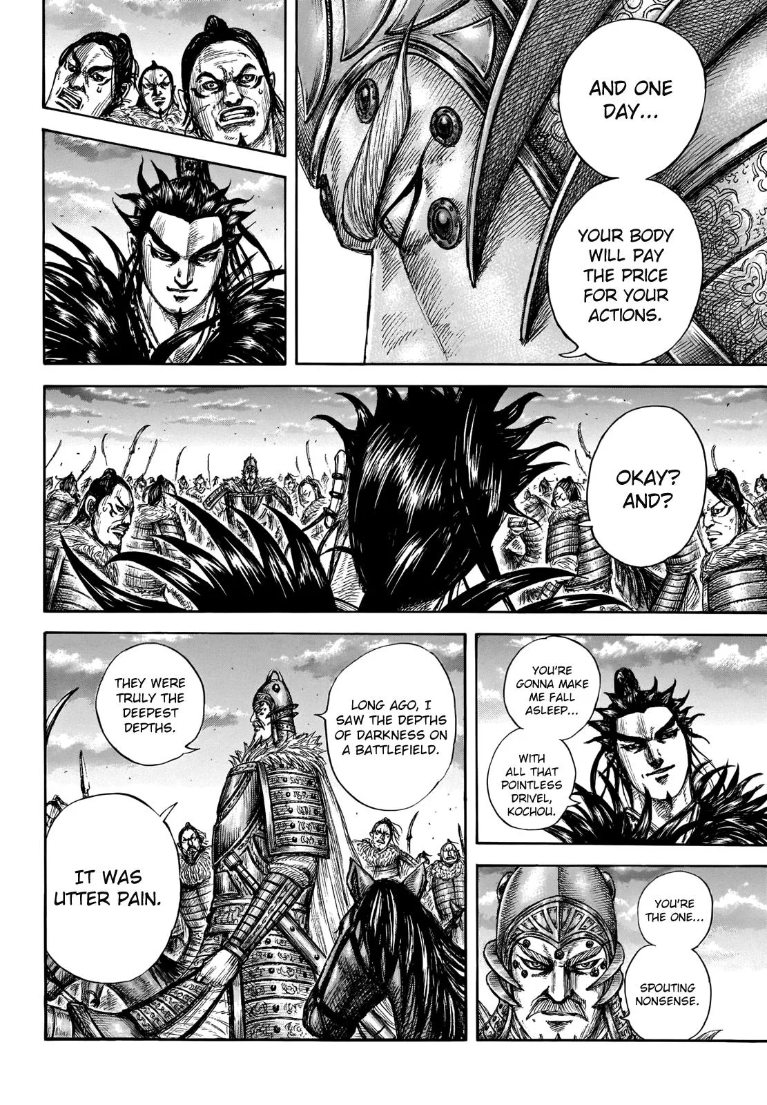 Kingdom Chapter 693 – Page 16