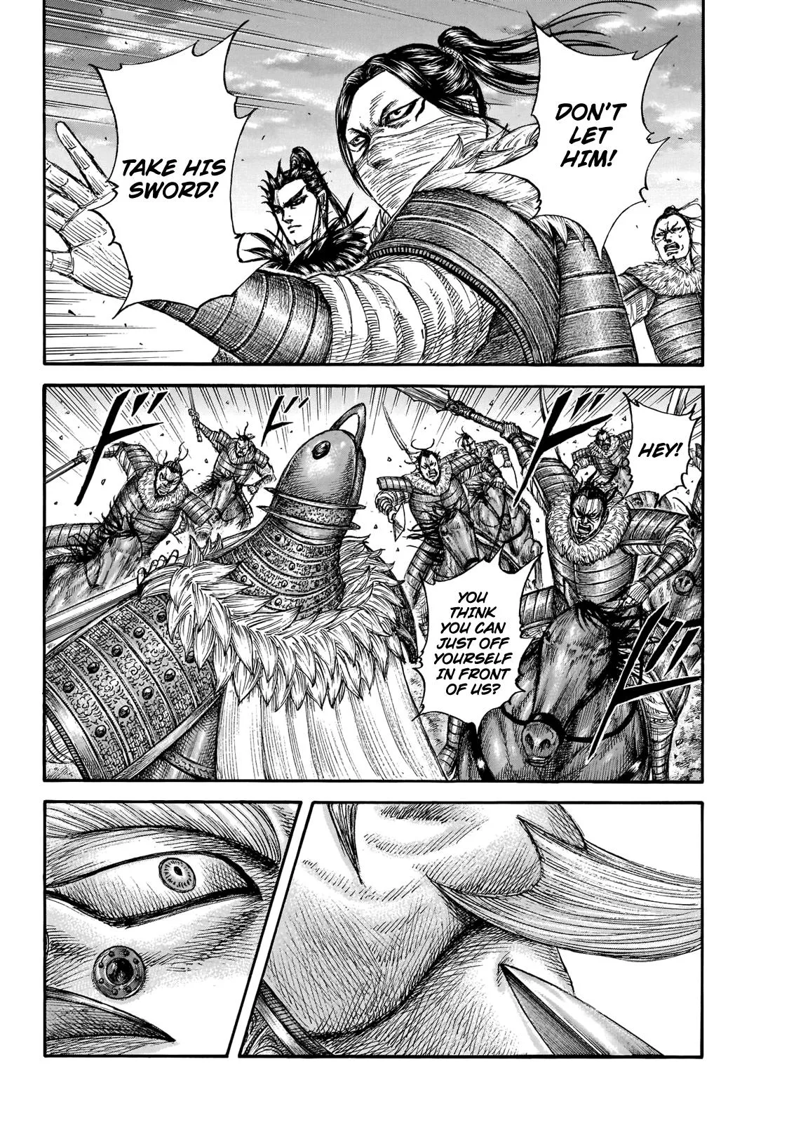 Kingdom Chapter 694 – Page 3