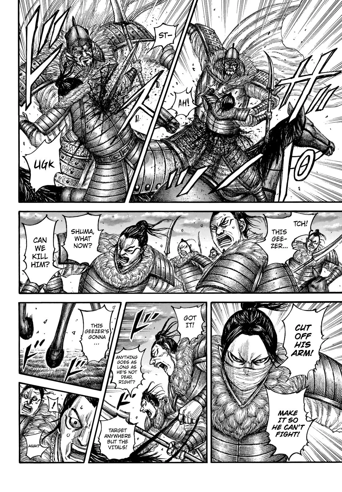 Kingdom Chapter 694 – Page 5