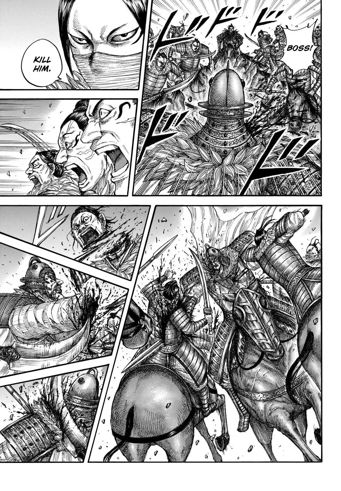 Kingdom Chapter 694 – Page 8