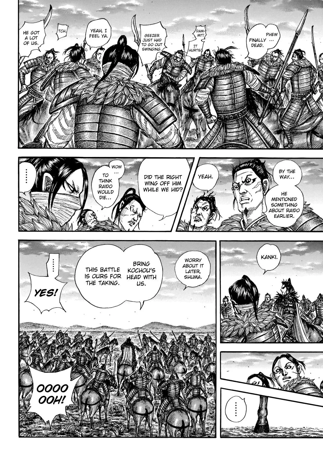 Kingdom Chapter 694 – Page 10