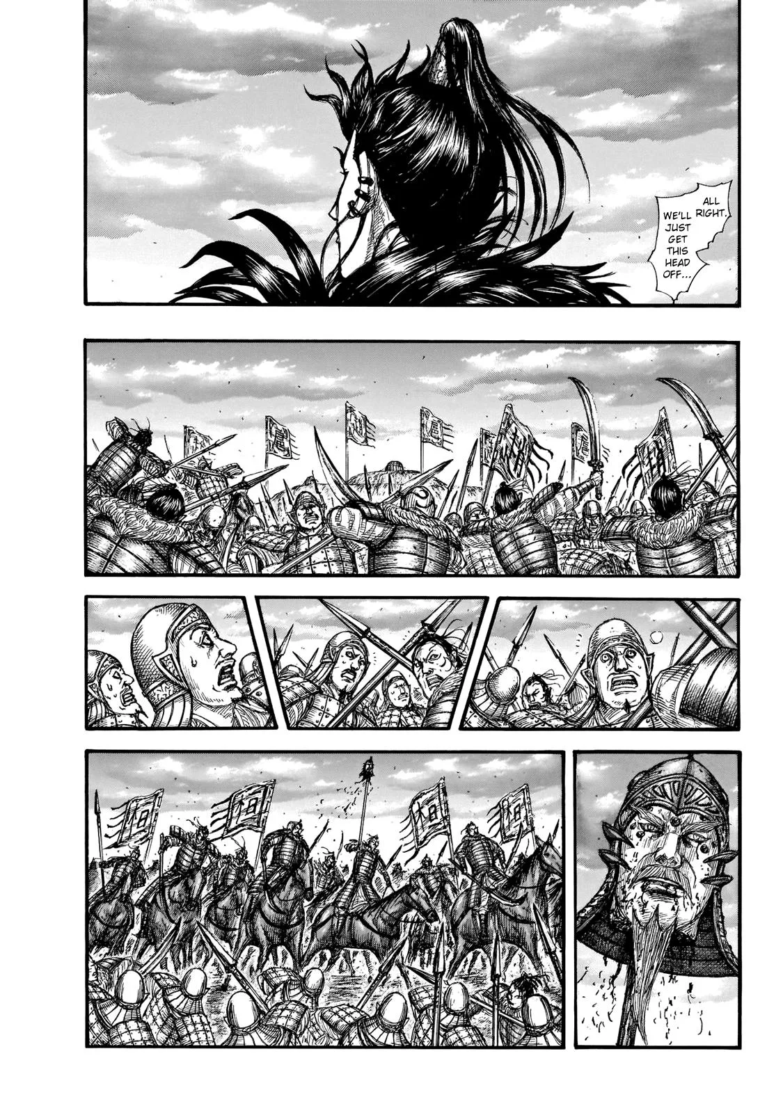 Kingdom Chapter 694 – Page 11