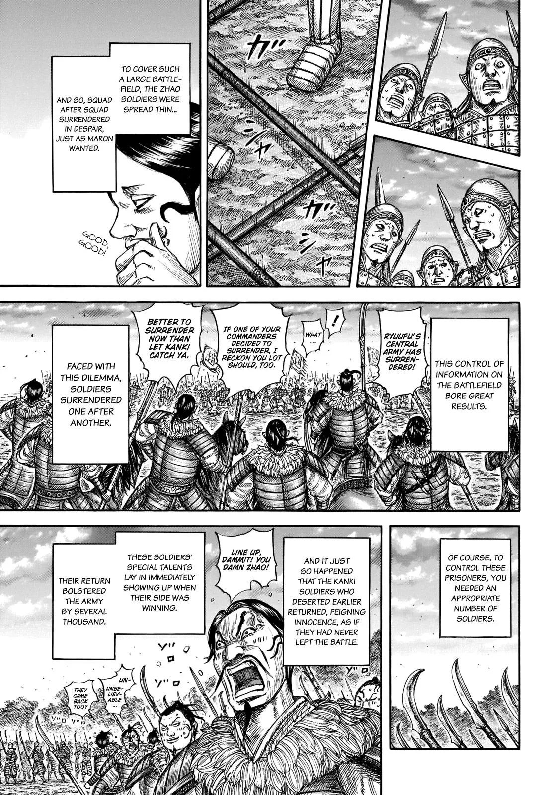 Kingdom Chapter 694 – Page 15