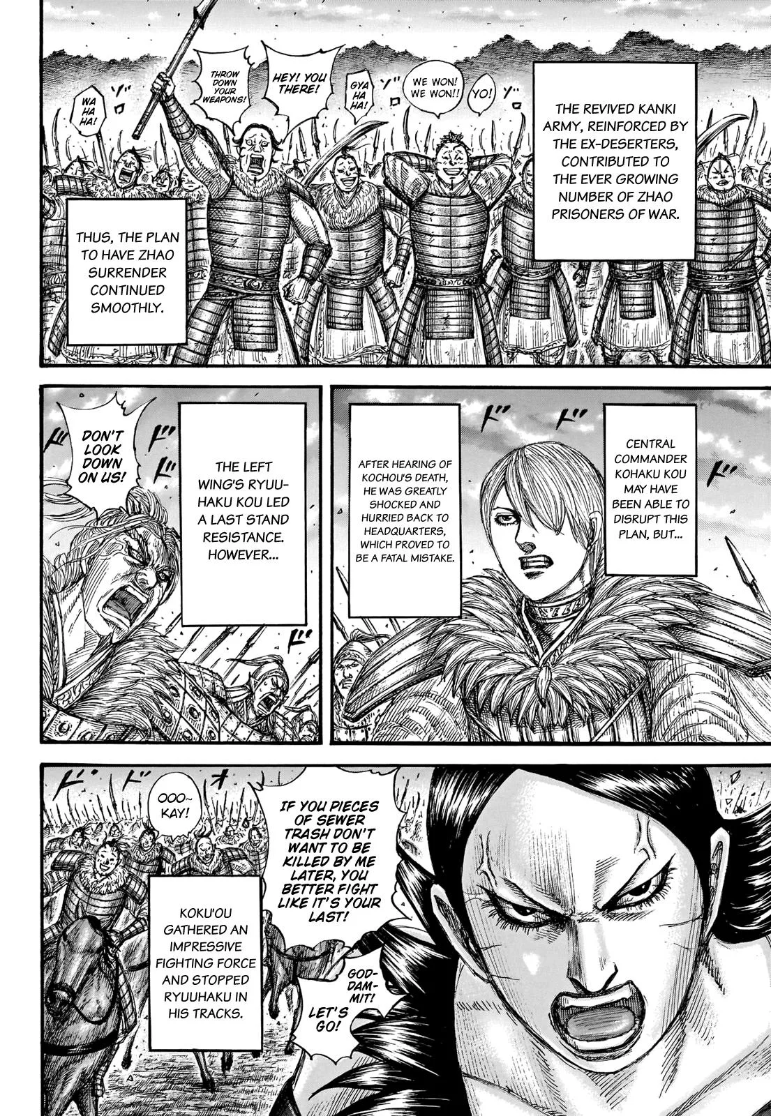 Kingdom Chapter 694 – Page 16