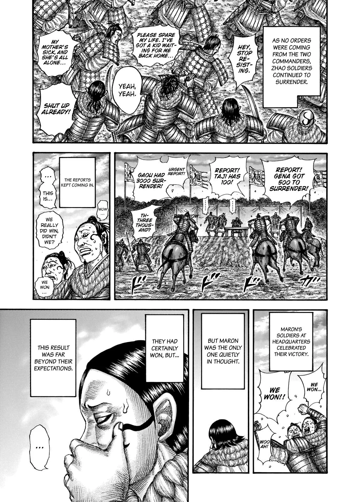 Kingdom Chapter 694 – Page 17
