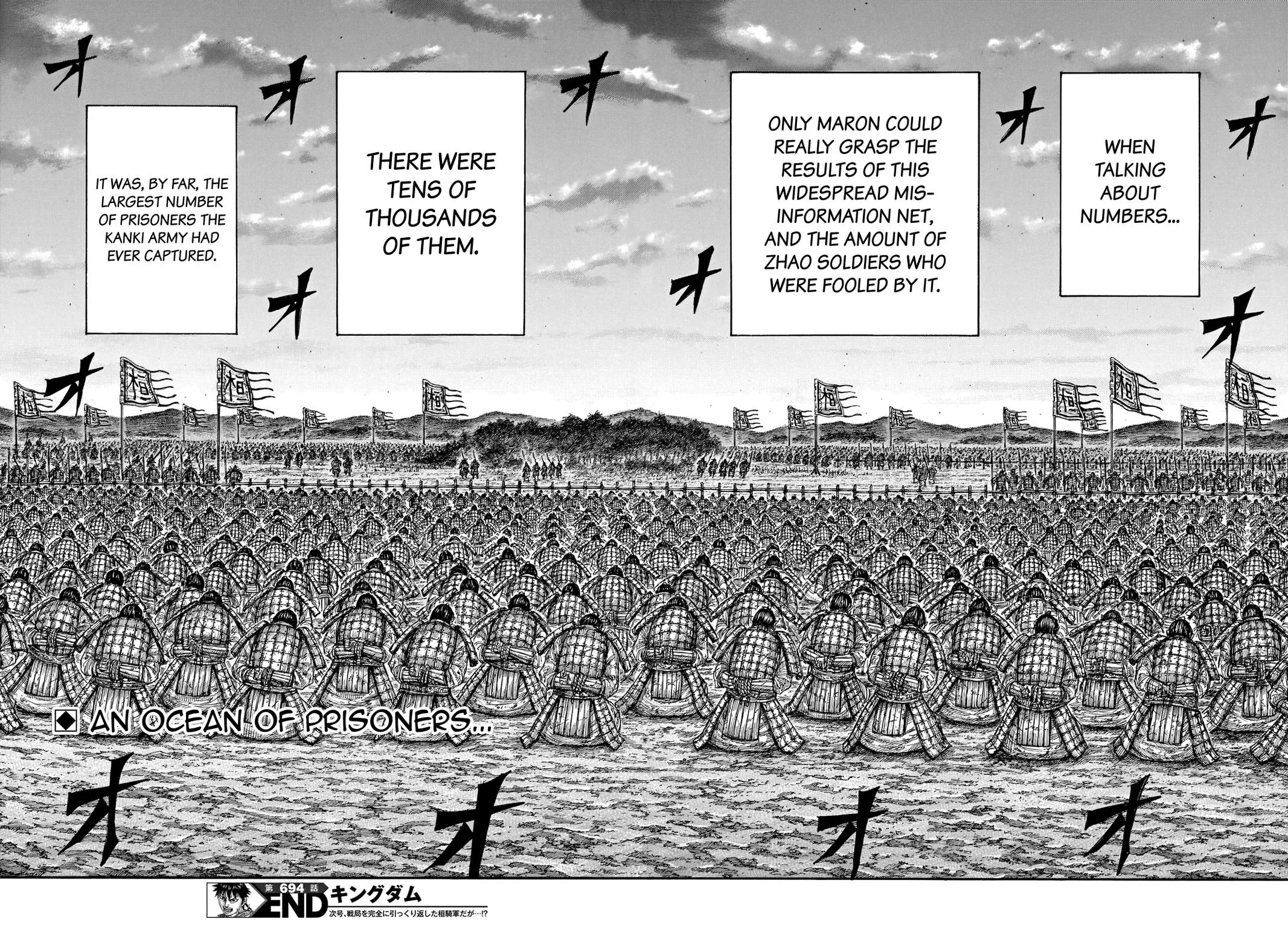 Kingdom Chapter 694 – Page 18