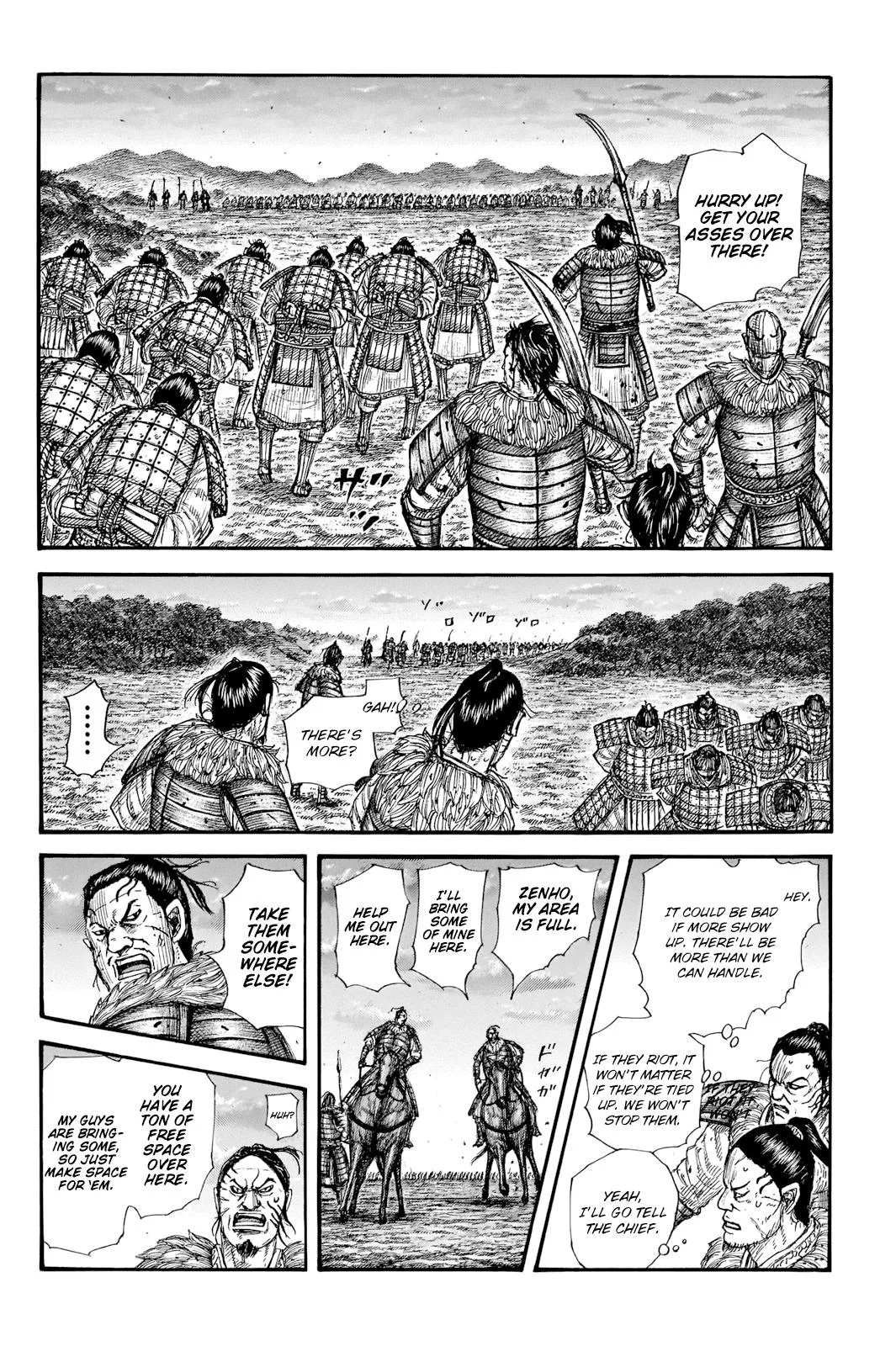 Kingdom Chapter 695 – Page 2