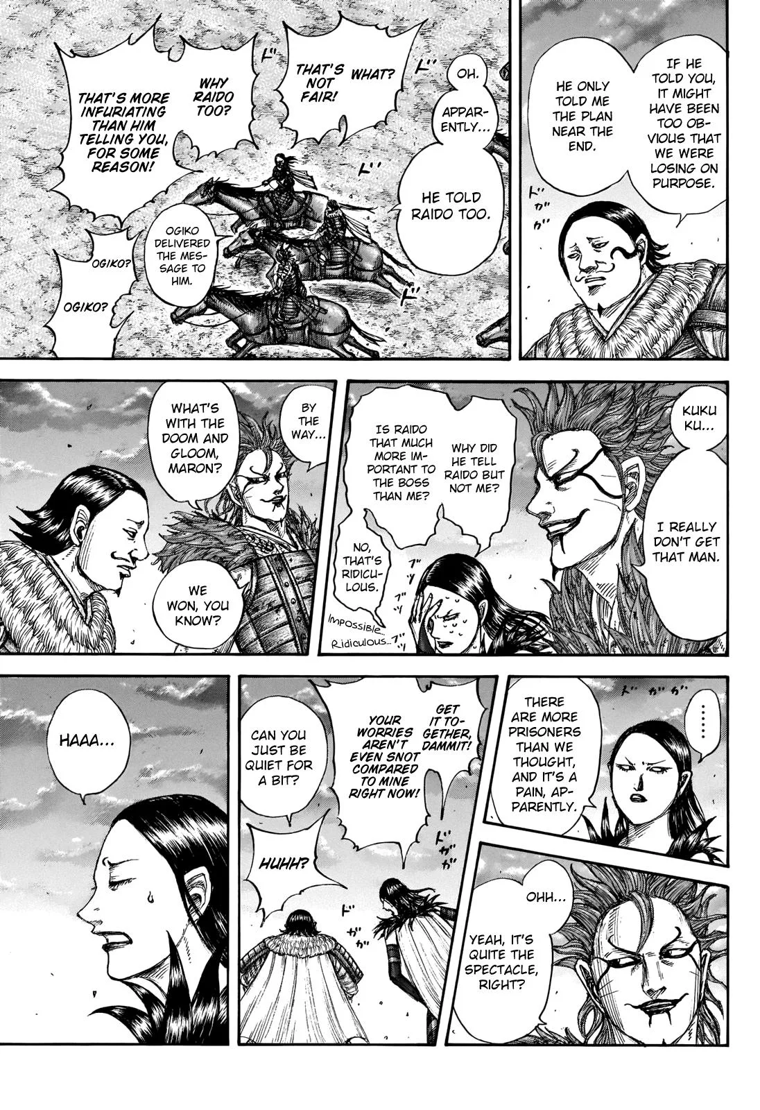 Kingdom Chapter 695 – Page 5