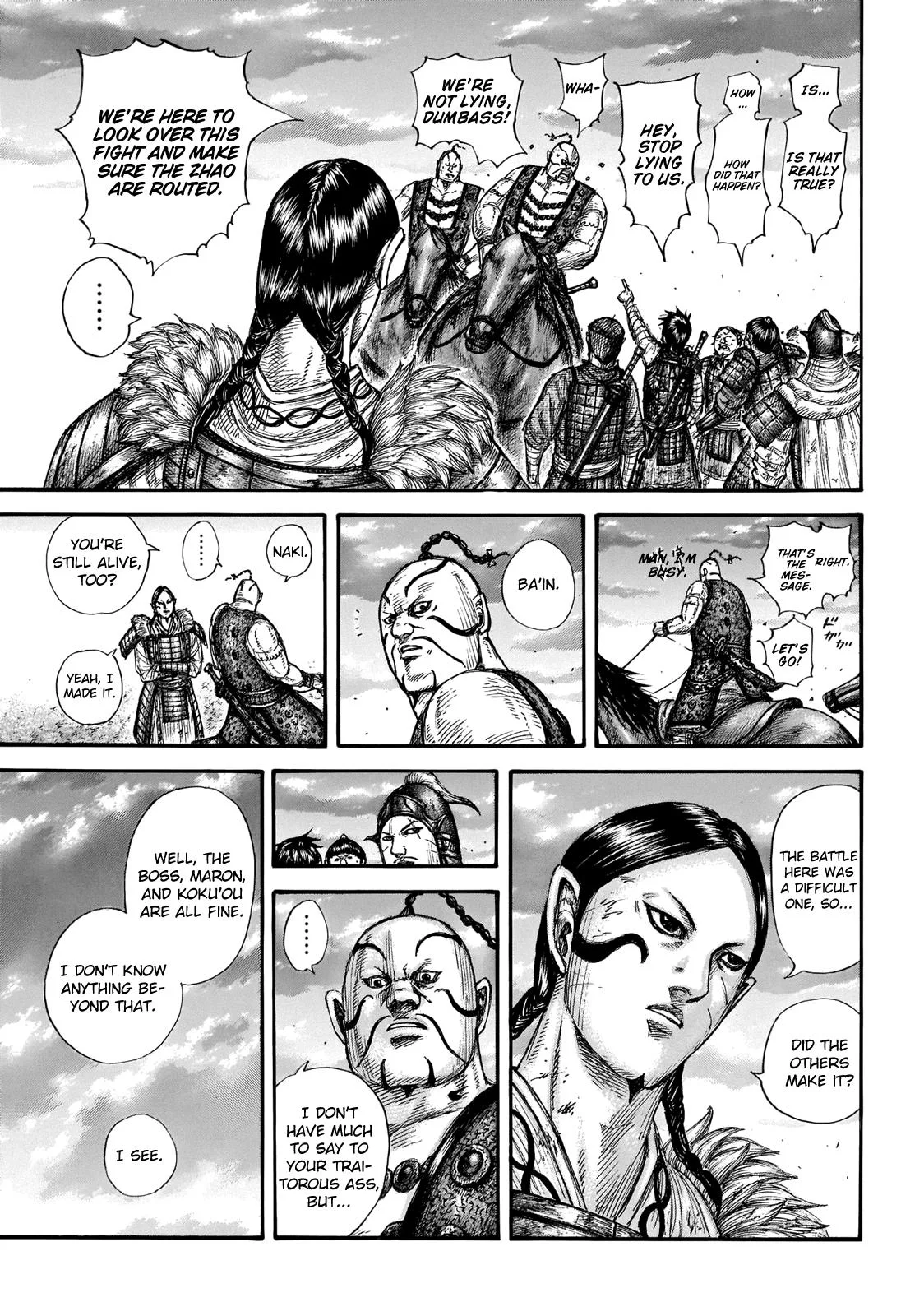 Kingdom Chapter 695 – Page 9