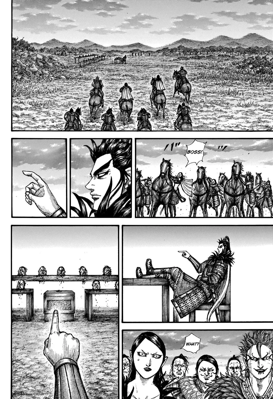 Kingdom Chapter 695 – Page 12