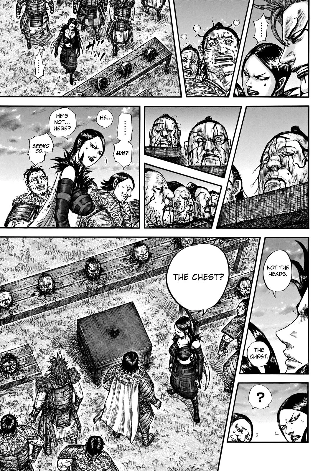 Kingdom Chapter 695 – Page 13