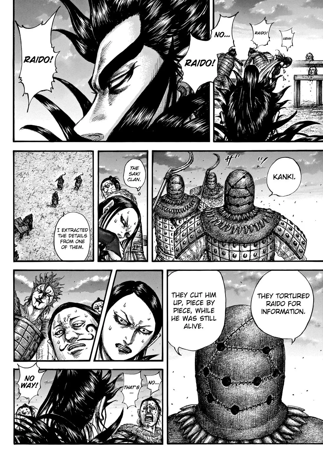 Kingdom Chapter 695 – Page 16