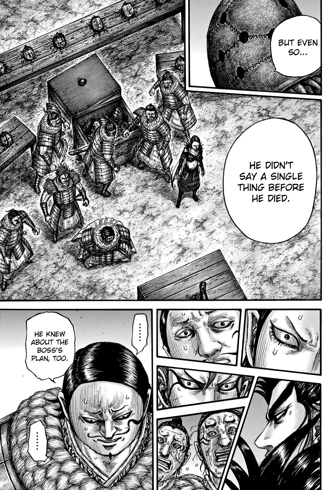 Kingdom Chapter 695 – Page 17